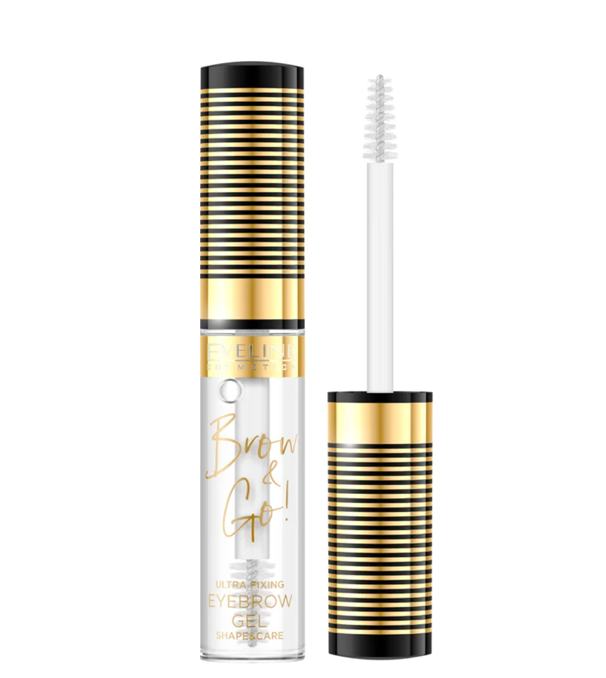 Gel fijador de cejas, Brow &amp; Go, Eveline