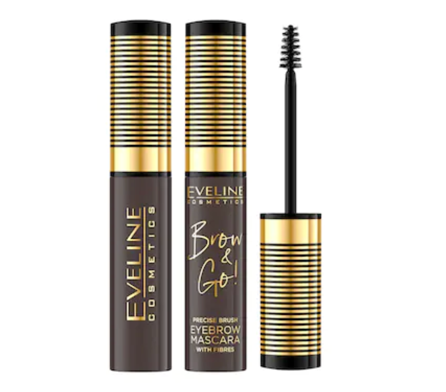 Gel fijador de cejas, Brow &amp; Go, Eveline