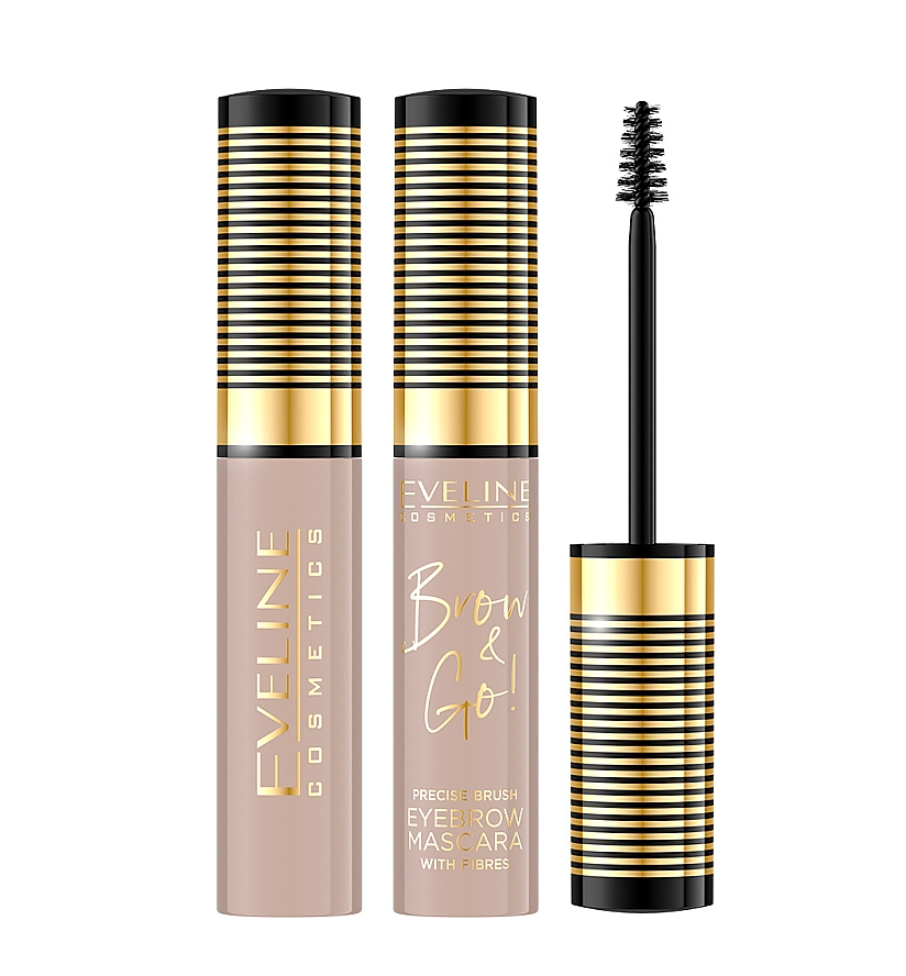 Gel fijador de cejas, Brow &amp; Go, Eveline