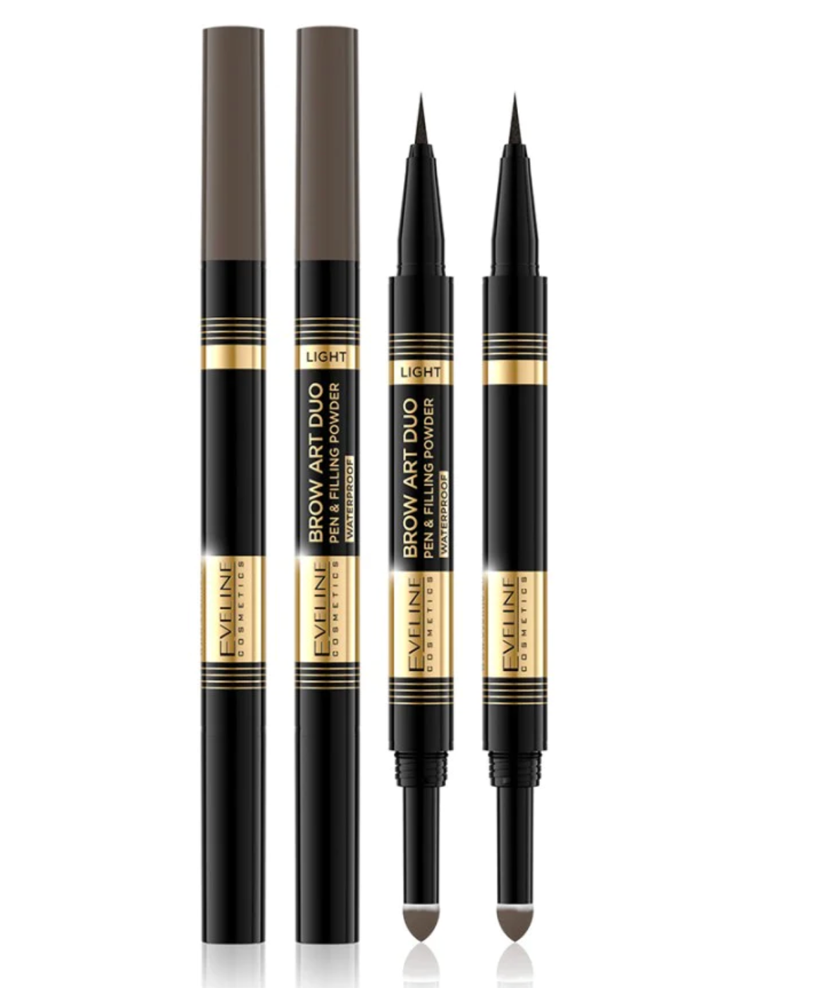 Carioca + lápiz de sombra de ojos, Brow ART DUO, Eveline
