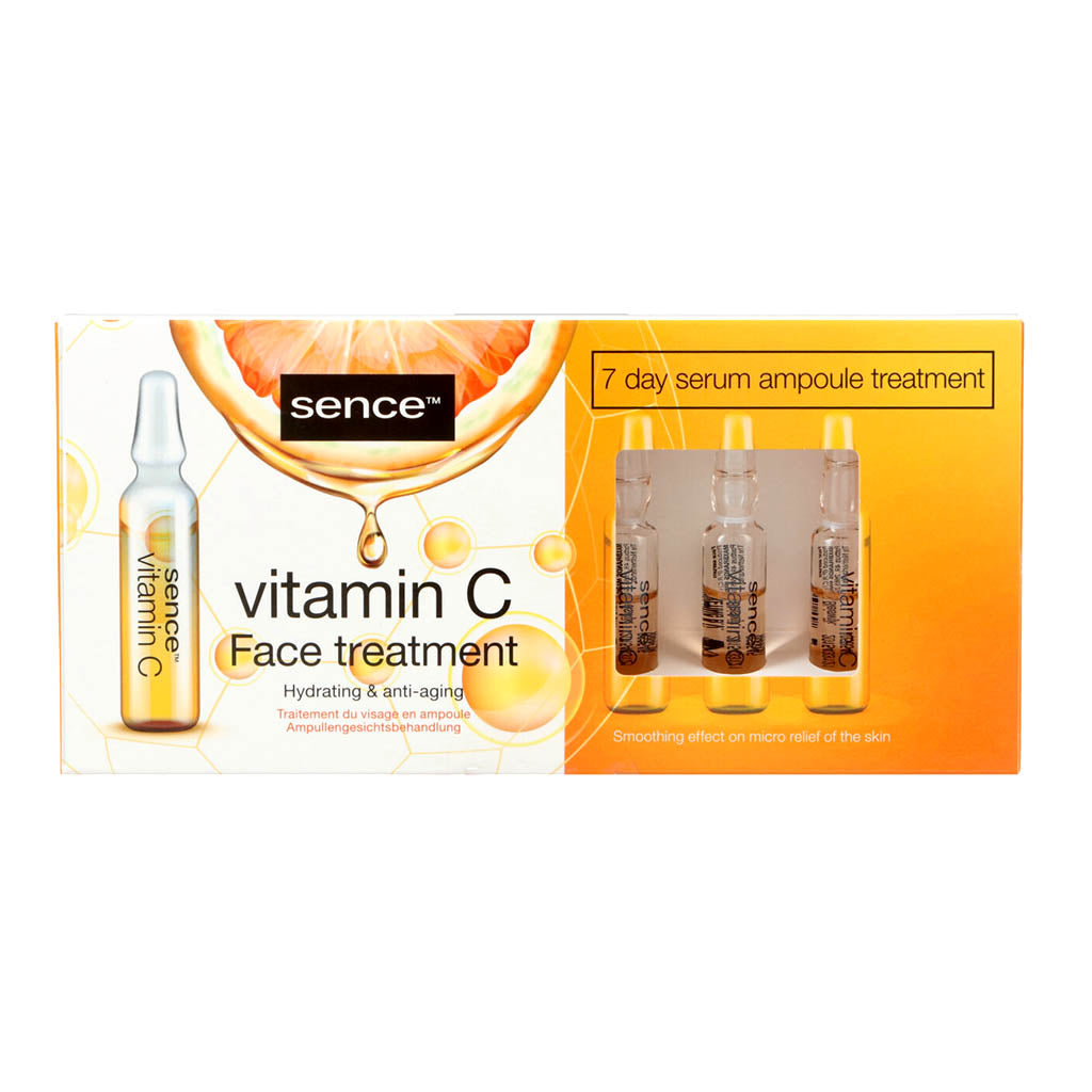 Ampollas de tratamiento intensivo, Vit. C, Sentido