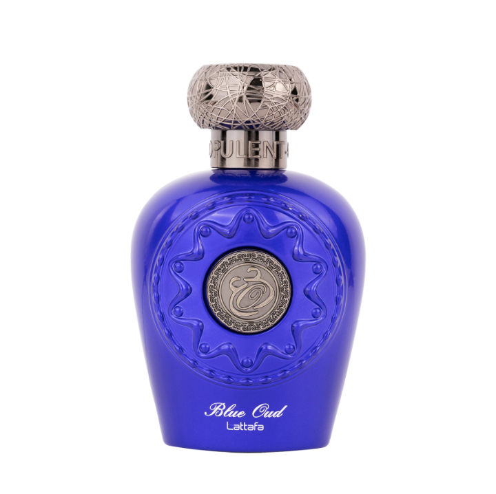 A- Eau de Parfum, OUD AZUL - Lattafa, 100ML