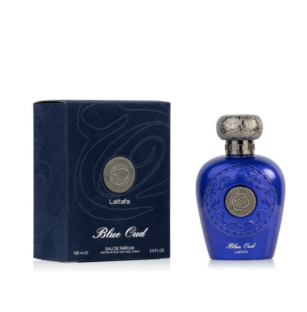 A- Eau de Parfum, OUD AZUL - Lattafa, 100ML