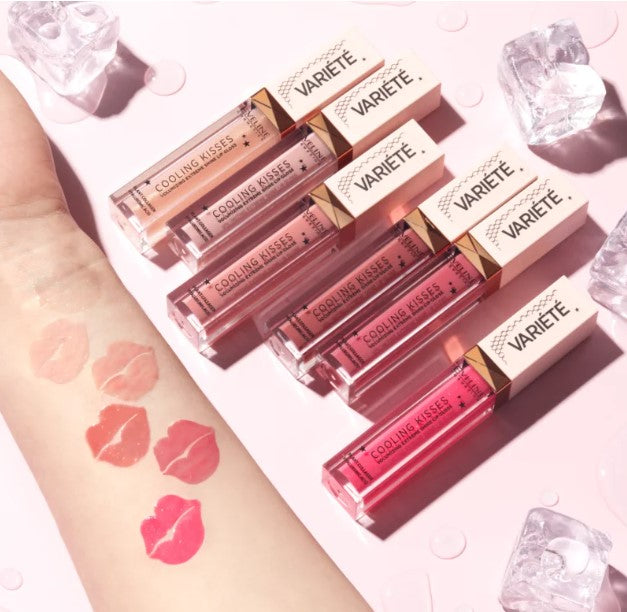 Brillo de labios hidratante con efecto refrescante, Cooling Kisses Eveline 