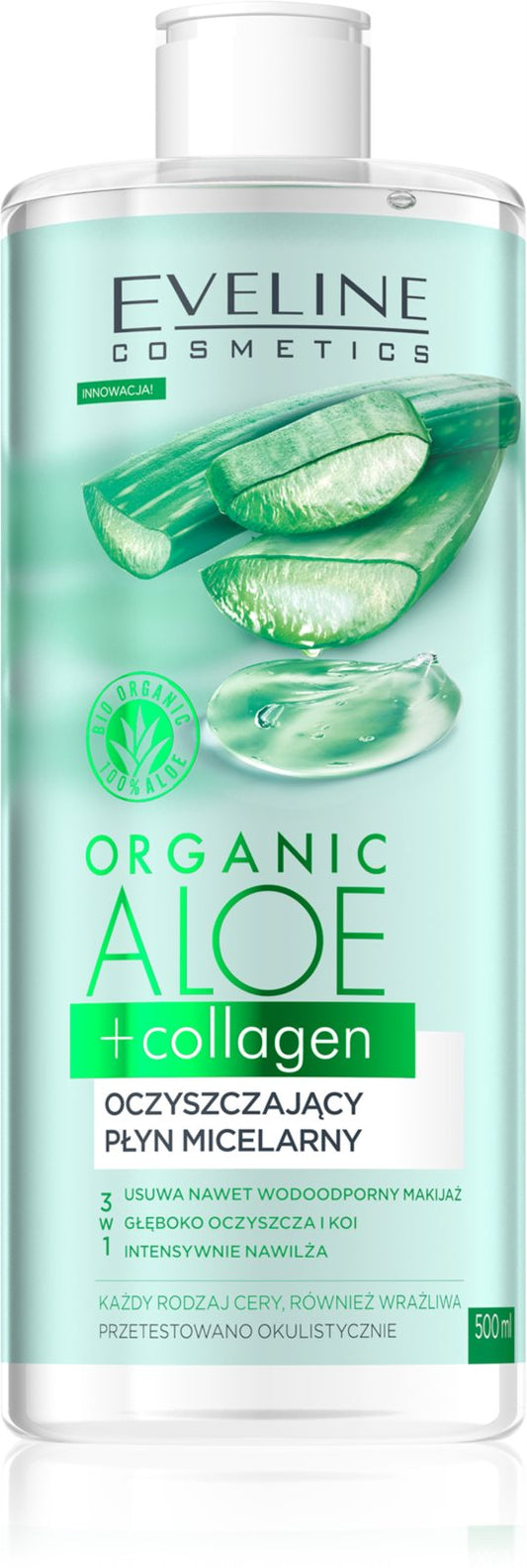 Apa micelara cu aloe, Eveline