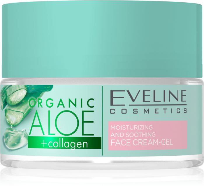 Gel-cremă aloe intens hidratant cu efect calmant, Eveline