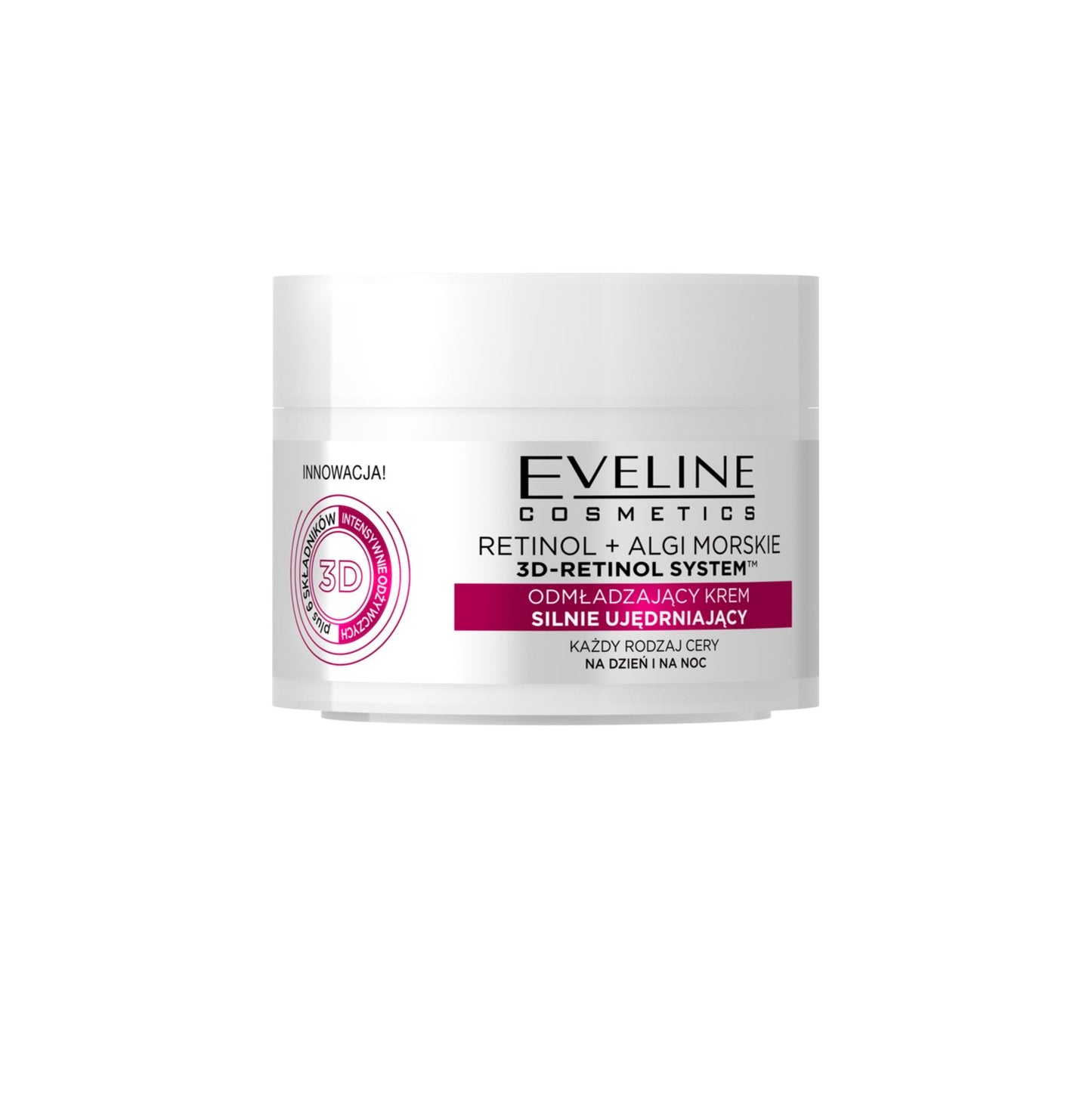 Crema Retinol intens hidratanta zi-noapte, Eveline