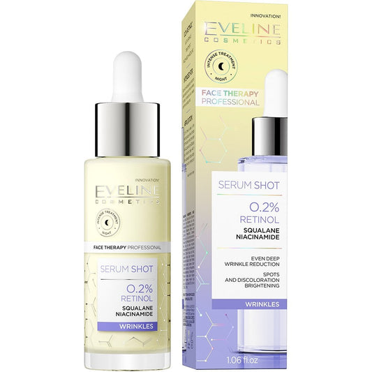Ser cu retinol 0,2% pentru față, gât și decolteu