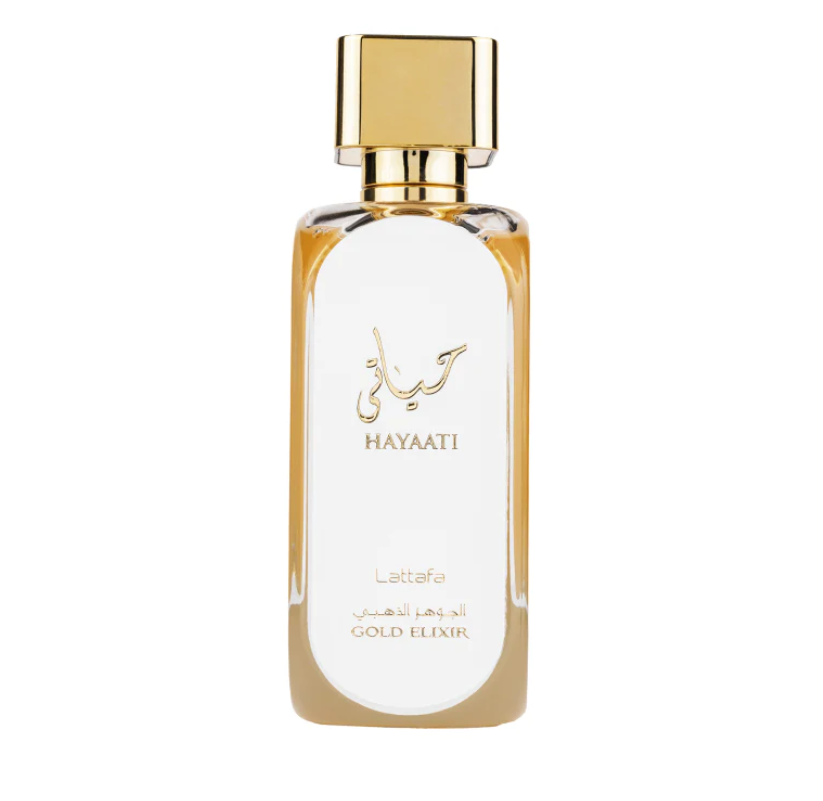 X- Eau de Parfum HAYAATI GOLD ELIXIR - Lattafa, 100ML