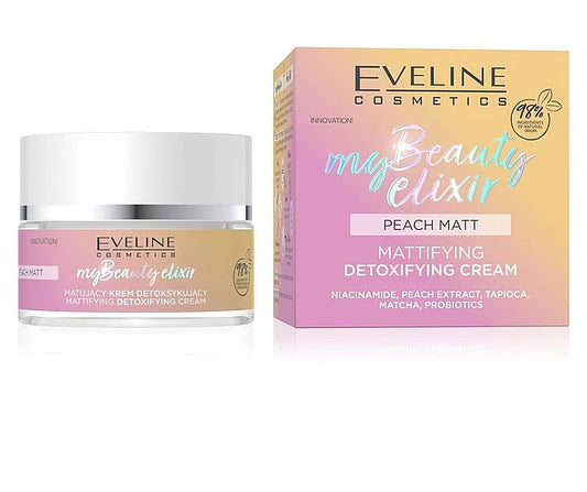 Crema de fata, my beauty elixir, Eveline
