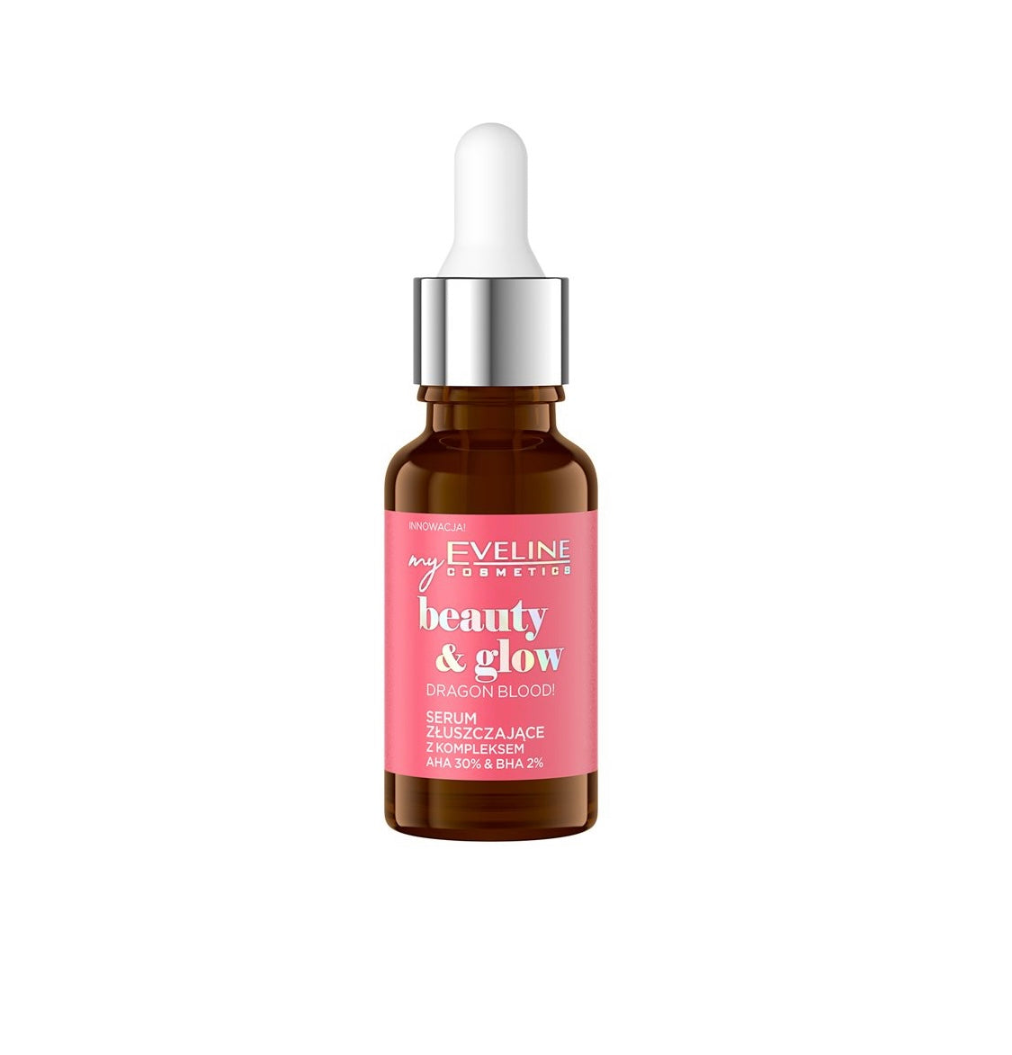 Ser exfoliant glow 30%AHA&2%BHA, Eveline