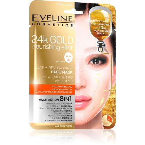 Masca facială cu aloe 8in1, Eveline