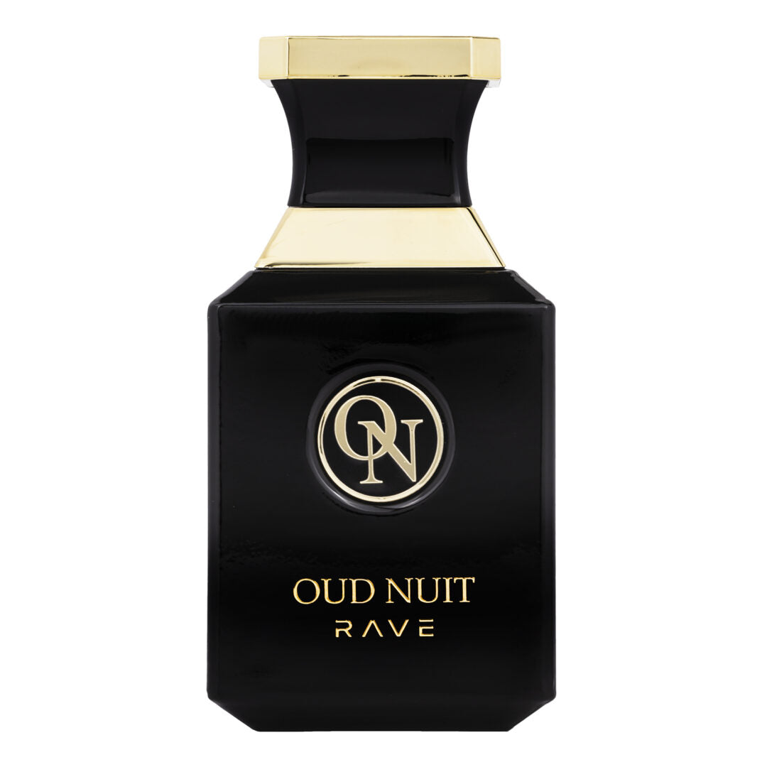 Perfume Árabe Oud Nuit, Rave, Unisex, Eau de Parfum - 100ml