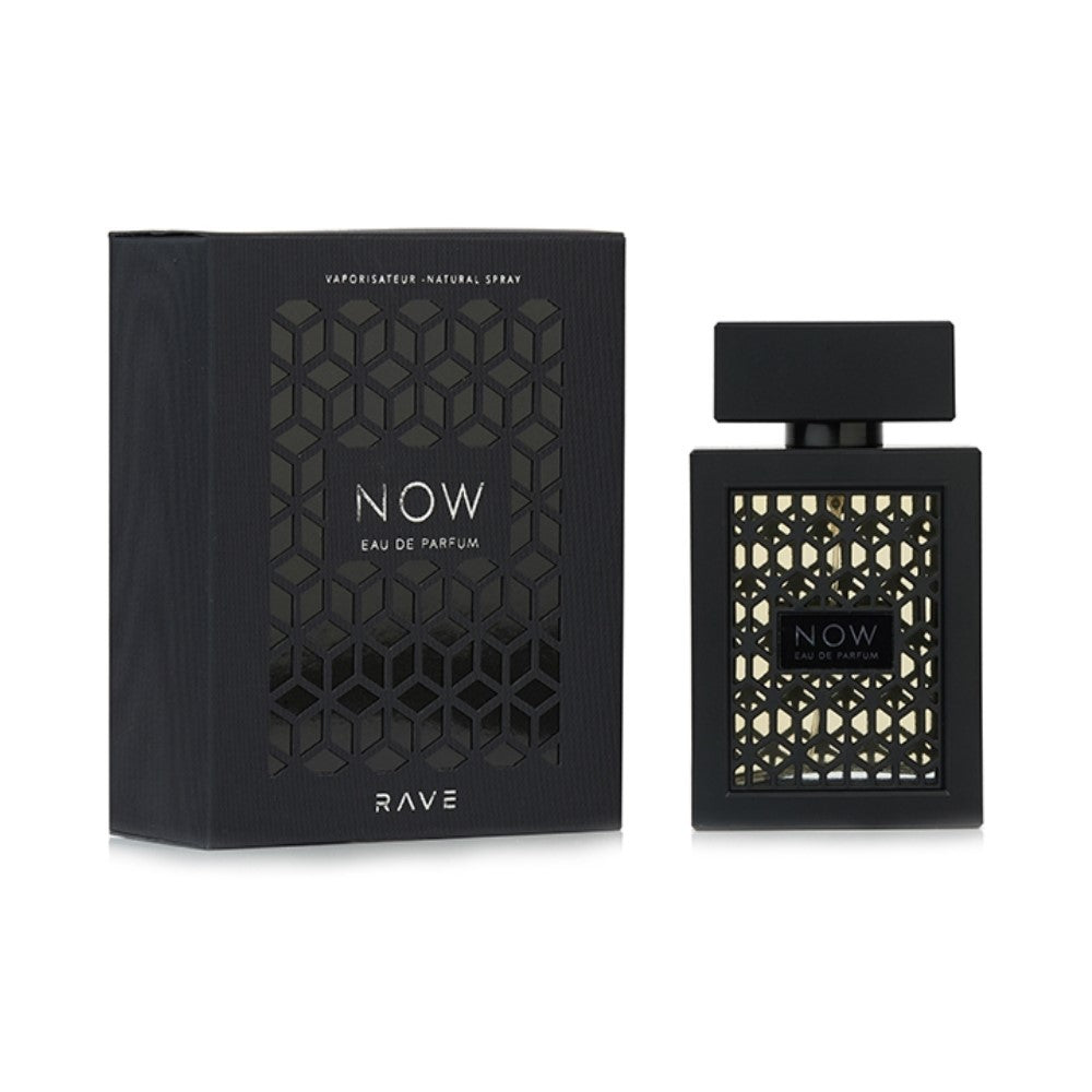 Perfume árabe Now, Rave, Hombre, Eau de Parfum - 100ml