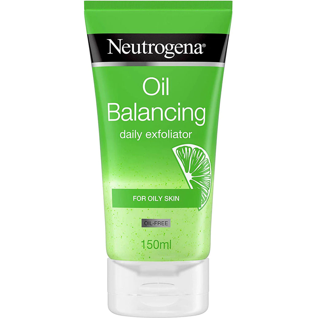 Exfoliante refrescante para pieles grasas con Lima, Neutrogena