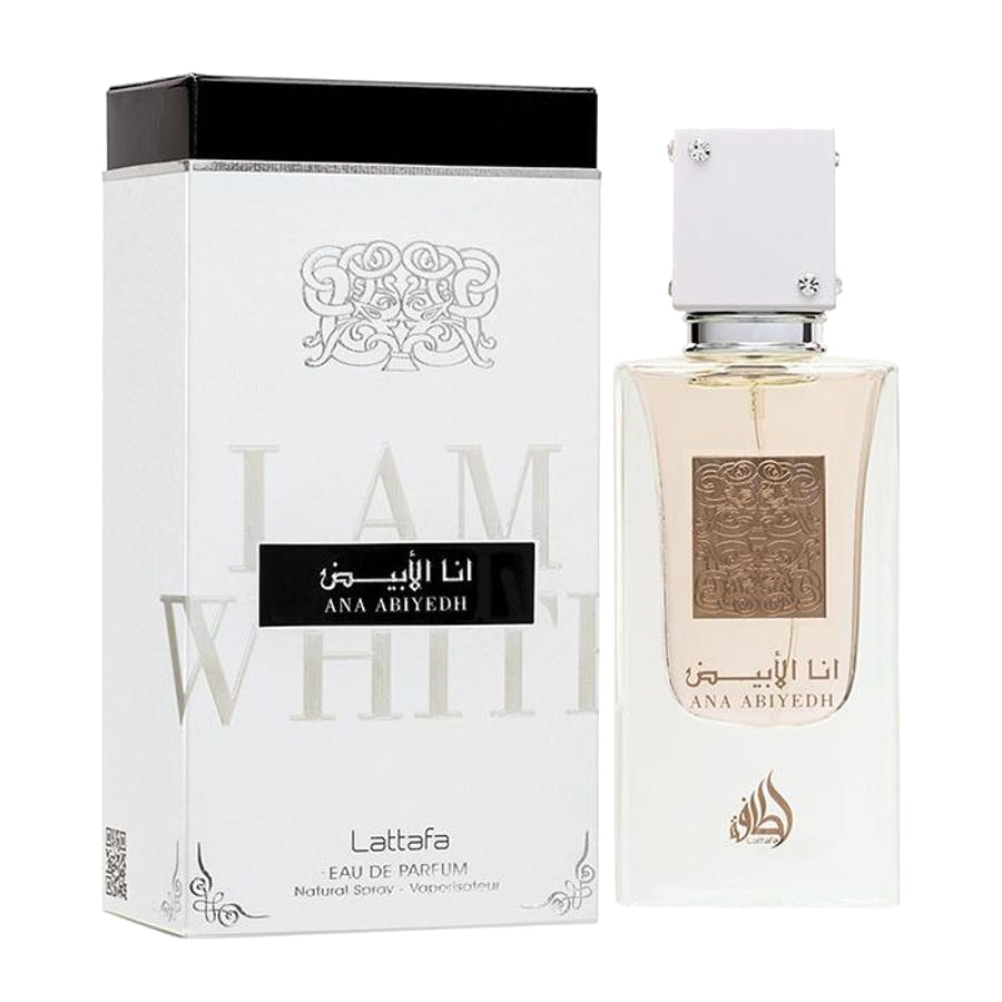 ANA ABIYEDH (Negro) - Lattafa, 60ML