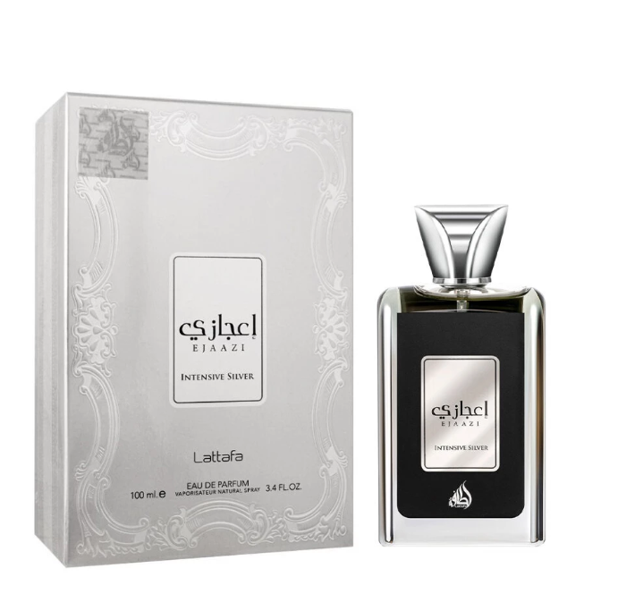 X- EJAAZI SILVER Eau de Parfum - Lattafa, 100ML