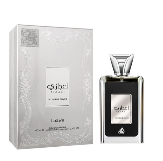 X- EJAAZI SILVER Eau de Parfum - Lattafa, 100ML